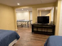 Beautiful Chalet Style Home with Seasonal Mountains Views in North Conway, NH - balcony