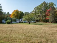 "Spacious Maine Retreat near Sunday River with Hot Tub, Fire Pit & Pet-Friendly!