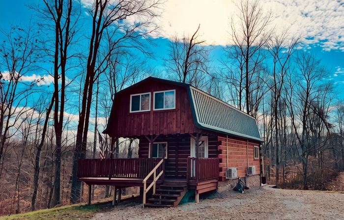 Cozy Cabin Escape w/Hot Tub, King Bed & Fire Pit