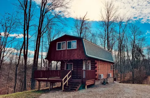 Cozy Cabin Escape w/Hot Tub, King Bed & Fire Pit - Homestays