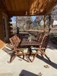 Newly built LOG Cabin-Float, Golf, Hike, Hunt, Fish, visit a winery...Relax! - Homestays