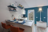 Casa 67 Seaview Studio with Terrace & Jacuzzi in Manarola - Wi-Fi