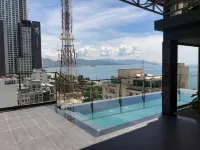 Abay Hotel - مسبح غير متناهي
