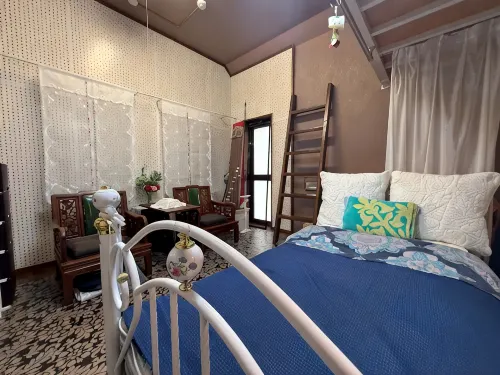 Mimi Palace—A Ryukyu-Modern Hideaway Where You Can Experience Okinawa’s Traditional Culture - balcony