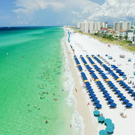 Spacious Condo with Resort Amenities and Private Beach!