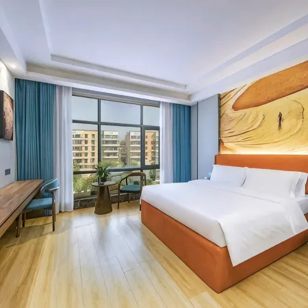 Mingzhu Holiday Hotel Các khách sạn ở La Nguyên