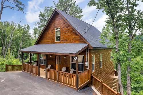 Treetop Luxury Close to it All! Fun for All Ages - Timber Ridge - Alppimaja