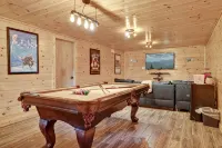 Renovated/ 1mile to Dollywood/ 250ft parrot mt/ theater/wifi/8mile Gatlinburg - 4つ星