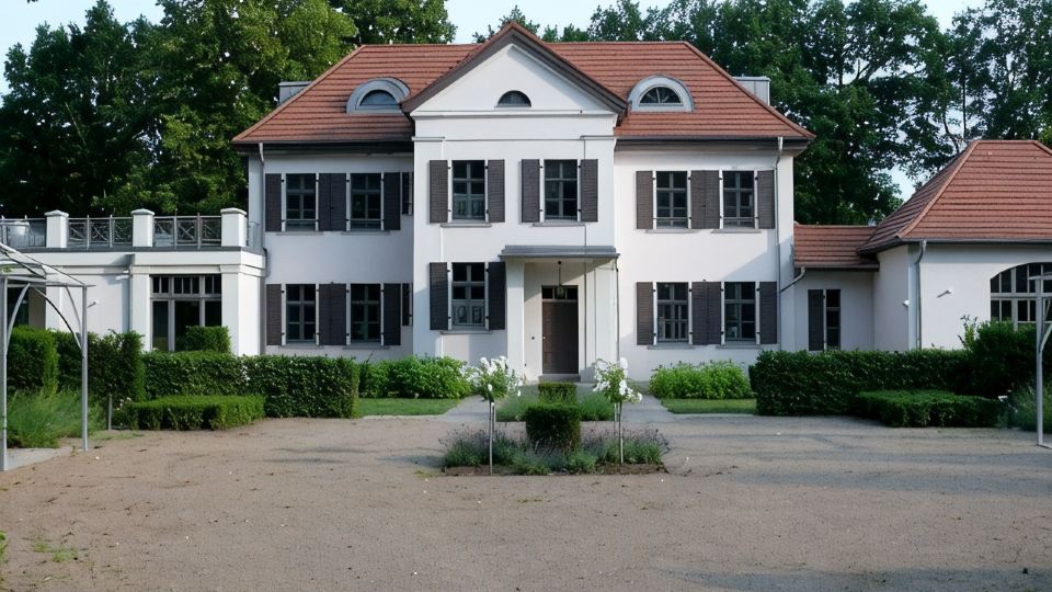 Herrenhaus Röddelin Mit Privater Badestelle