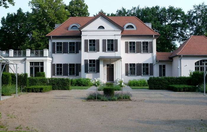 Herrenhaus Röddelin Mit Privater Badestelle