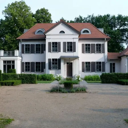 Herrenhaus Röddelin Mit Privater Badestelle