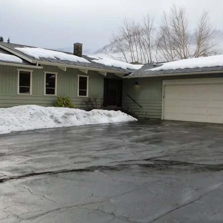 Ski Hill home w/ stunning views & hot tub!