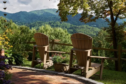 QUAINT MOUNTAIN COTTAGE-BREATH TAKING VIEWS-1.5 MILES TO DOWNTOWN WAYNESVILLE - 4-Star