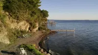 Serenity Aloft House - Seneca Lake House with Private Beach - WiFi