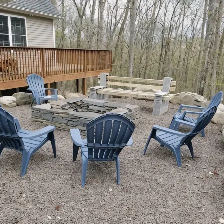 Masthope-Big Bear-Lackawaxen-Luxury 4 Bedroom-Game Room