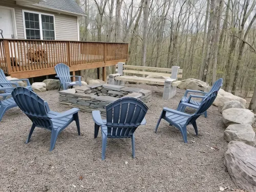Masthope-Big Bear-Lackawaxen-Luxury 4 Bedroom-Game Room - Chalets