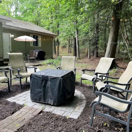 Private and pet-friendly, with game room and upgraded kitchen