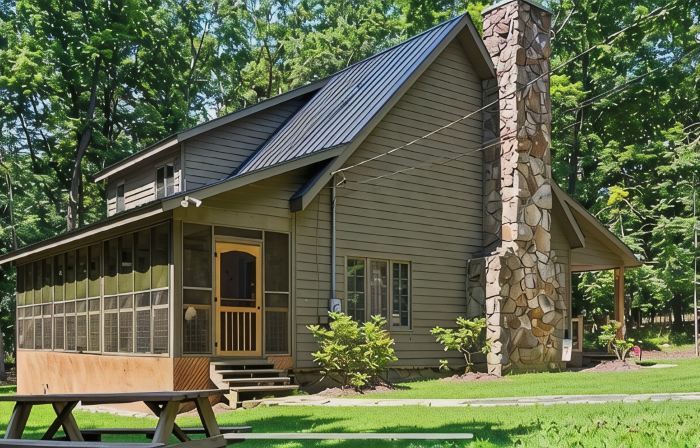 Newly Updated Luxury Cabin +Wifi