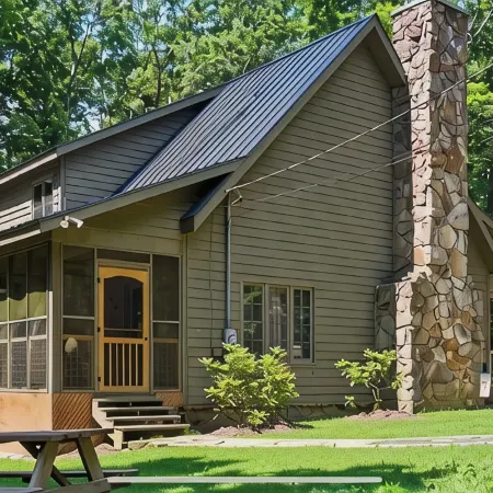 Newly Updated Luxury Cabin +Wifi