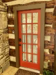 Quaint, Romantic Mountain Antique Log Cabin Near Asheville! - Chalets