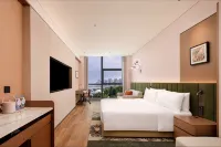 Chongqing Central Business District Jiangbeizui Hilton Garden Hotel - spa