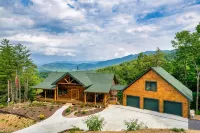 Luxury Cabin with Epic Mountain Views • Hot Tub • 10 Min to Cades Cove - 4-Star