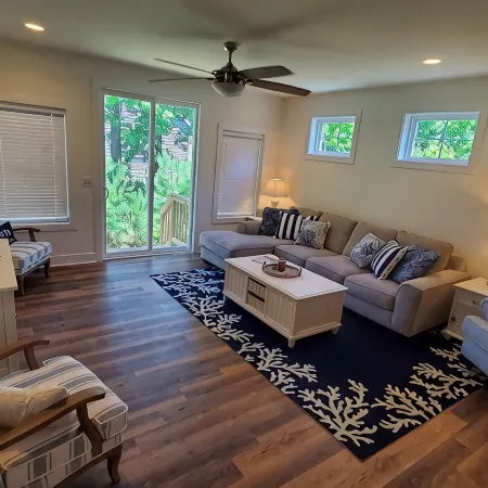 Cozy beach home, perfect for your next family vacation!
