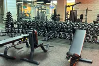 Grand Cantalagua Hotel Morelia - Phòng Gym