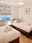 Modern Townhouse In Fowey, Cornwall, England - 4-Star