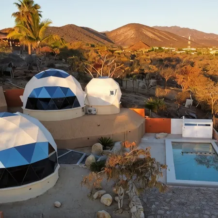 Los Domecitos - Geodesic Dome Retreat
