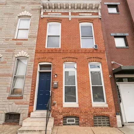 Cozy Baltimore Townhome
