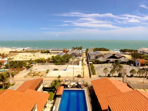 Hotel Pousada Canoa Quebrada - piscina