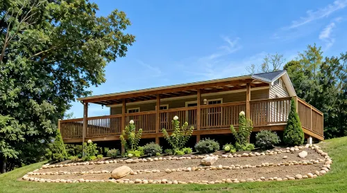 Cozy Cove. A cozy one bedroom tiny home. - 3-Star