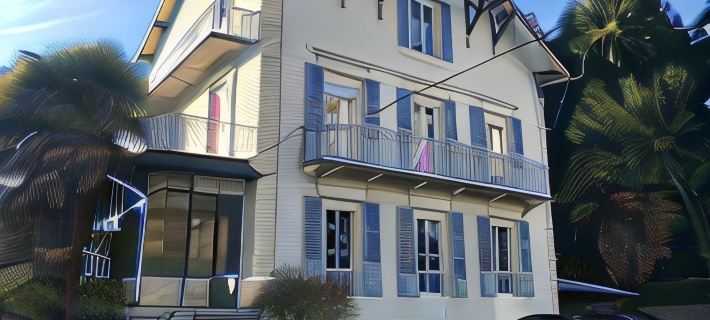 Hôtel Montilleul - Villa Primrose Hotels in Pau