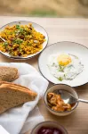 ザ カムル リバーサイド キャンプス アンド リゾーツ - 朝食