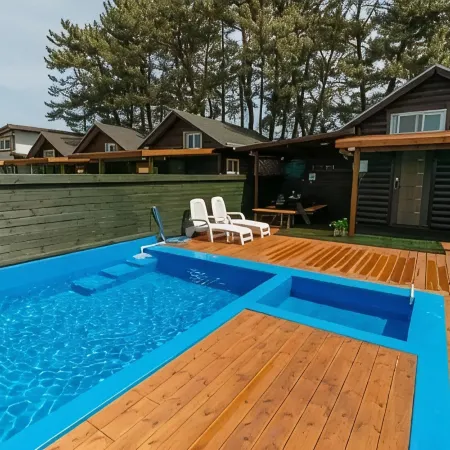 Boryeong Hiddenvillage Dokchae Poolvilla