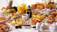 Hôtel Riad 5 Studio Cap Libertin Village Naturiste - Breakfast