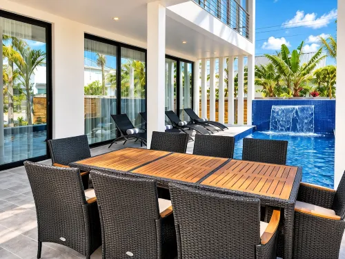 Casa Liberta is a luxury 4-bedroom family-friendly house in charming San Pedro - Biệt thự