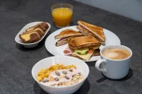 セーフステイ ブリュッセル グランプラス - 朝食