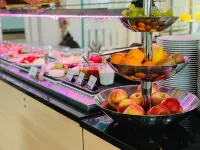 Aqua Hotel - petit déjeuner
