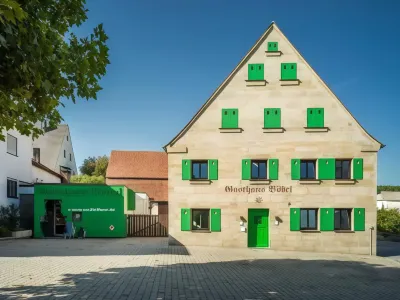 Bratwursthotel Hotel di Hilpoltstein