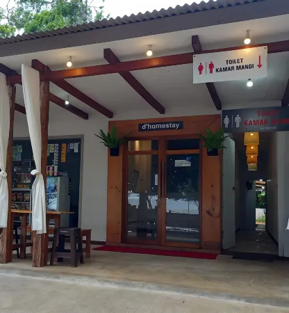 D'Homestay Отели в г. Malang Regency