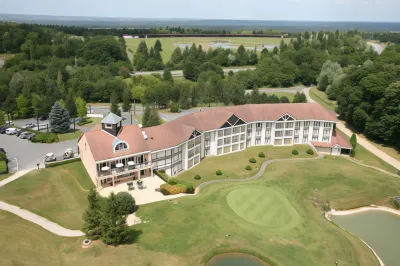 Golf Hotel de Mont Griffon Hotel a Luzarches
