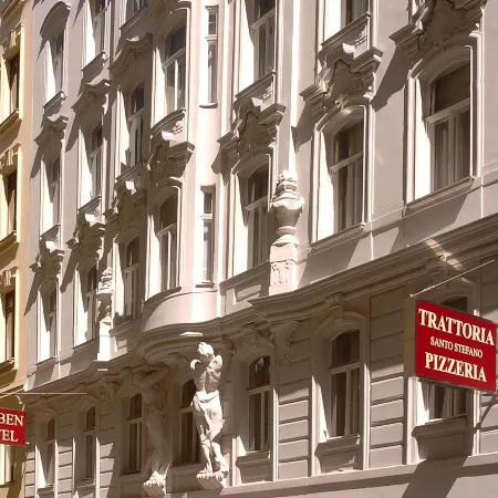 Graben Hotel Отели рядом с достопримечательностью «Улица Грабен»