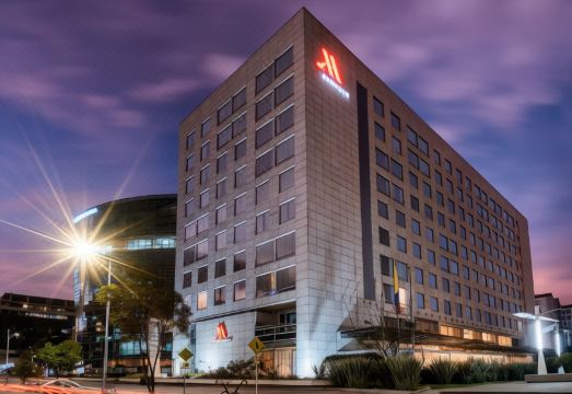 Bogota Marriott HotelOver view