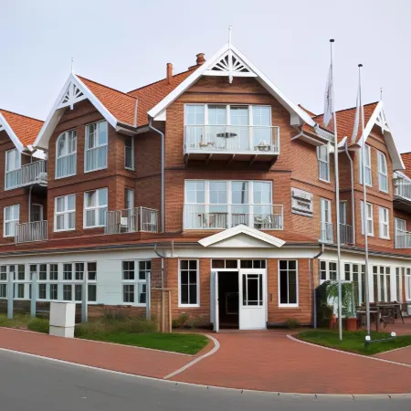 Logierhus Langeoog Отели рядом с достопримечательностью «Пляж Лангеог»
