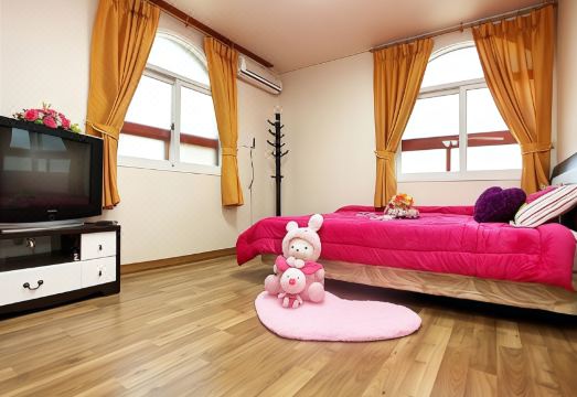 숲속에산장펜션 객실 사진