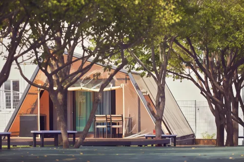Cheongdo Provence Glamping Hotels in Cheongdo