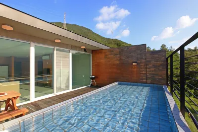 Sancheong Family Poolvilla Hotels in Sancheong-gun