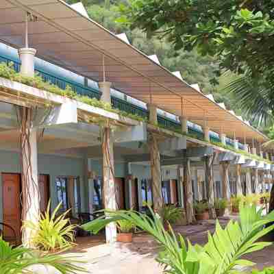 Camayan Beach Resort Hotel Exterior